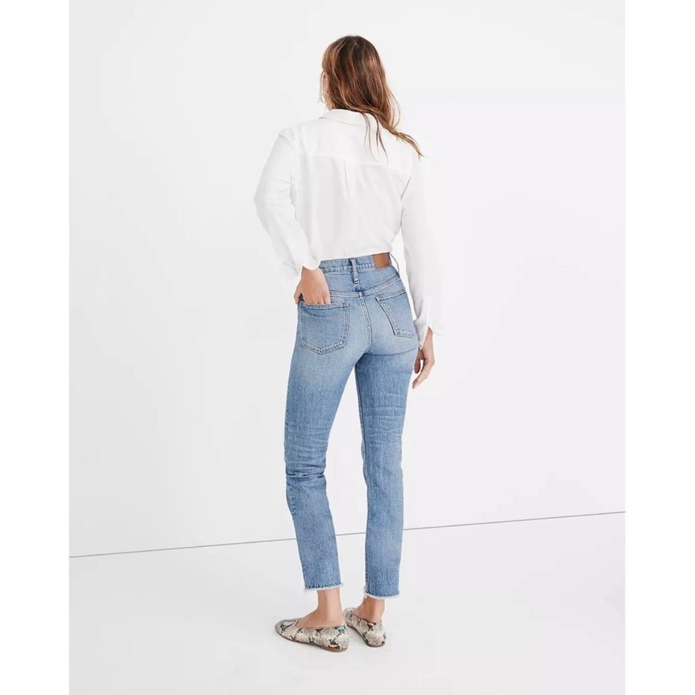 Madewell The Petite Perfect Vintage Jean in Ainsworth Wash Sz 25P Petite